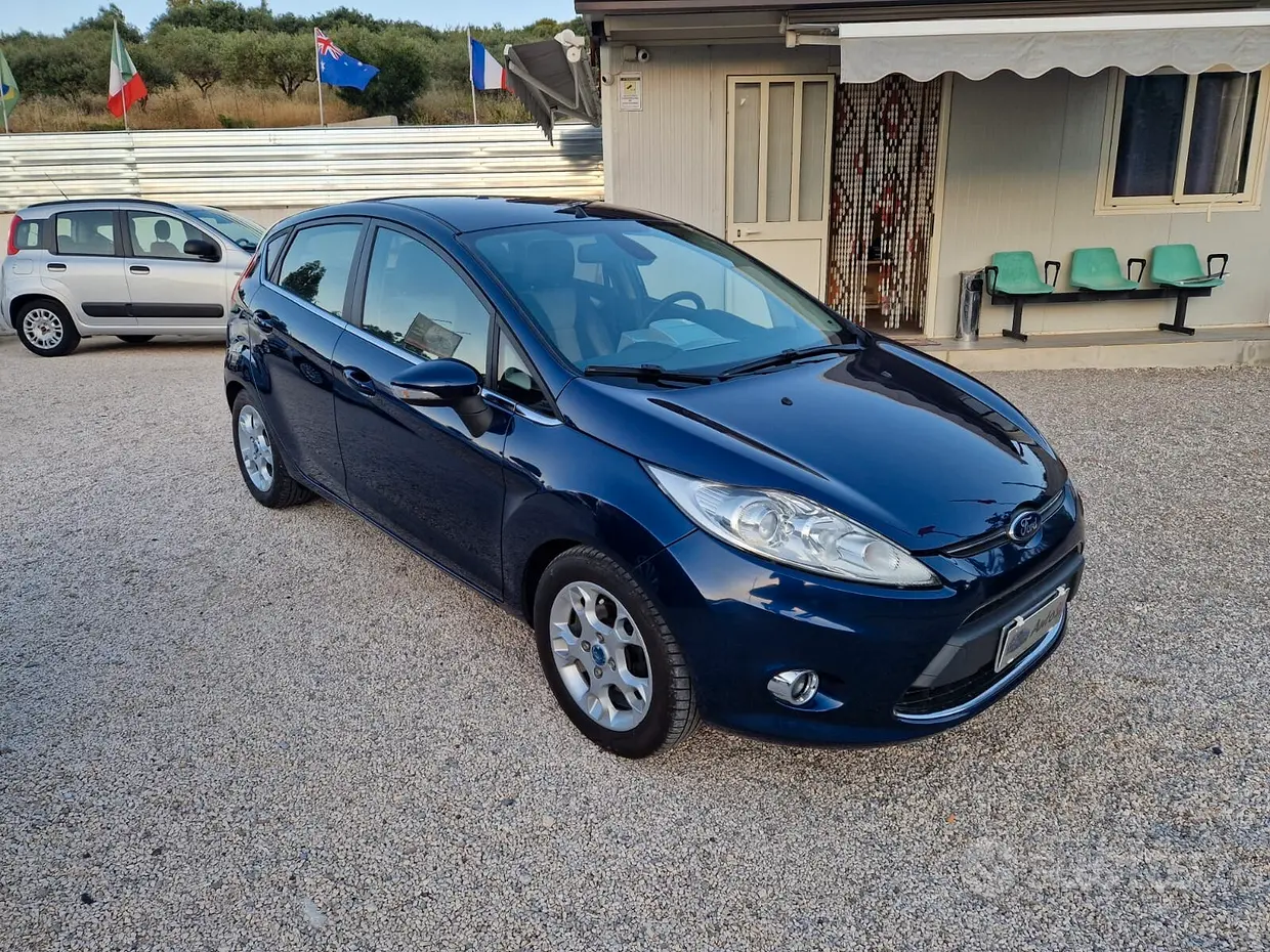 Ford Fiesta 6ª serie