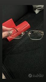 Occhiali cartier