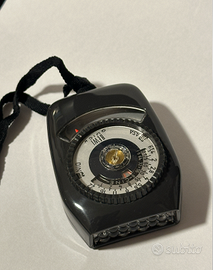 Esposimetro Vintage BEWI Quick con CUSTODIA