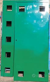 Porta  e inferiate varie