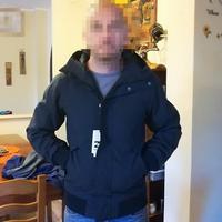 Giubbotto marca Billabong. Giacca antipioggia