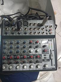 Mixer behringer xenyx 1202
