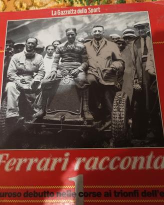 2 riviste Ferrari