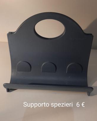 Tupperware supporto spezieri