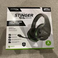 Hyperx cuffia gaming Xbox wireless