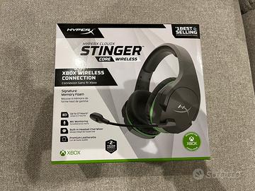 Hyperx cuffia gaming Xbox wireless