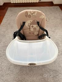 rialzo da sedia con vassoio Idea Baby