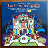 Rossini - LA CENERENTOLA - Deutsche Grammophon LP 