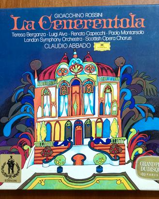 Rossini - LA CENERENTOLA - Deutsche Grammophon LP 