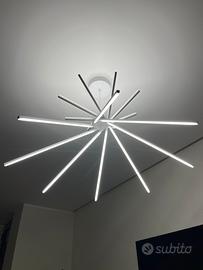 Lampadario SHANGAI 54W - Luce naturale 4000K