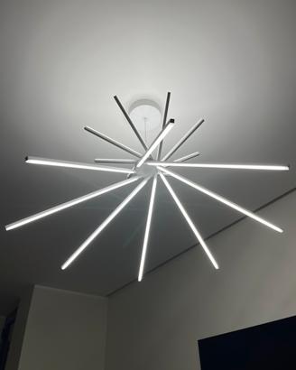 Lampadario SHANGAI 54W - Luce naturale 4000K