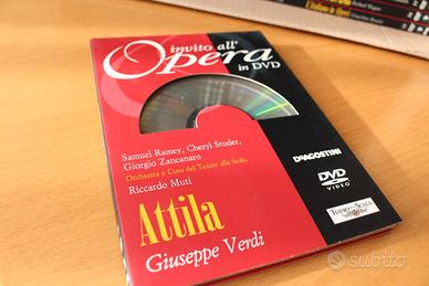 DVD di Opere Liriche e Musica Classica
