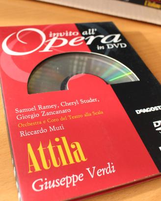 DVD di Opere Liriche e Musica Classica