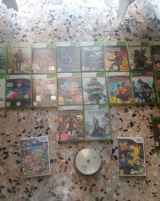 DISCHI XBOX 360,XBOX ONE,WII,XBOX SUPPORT KINECT