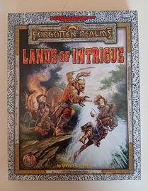 AD&D Forgotten Realms Lands of Intrigue. Tsr Inc.