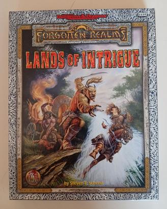 AD&D Forgotten Realms Lands of Intrigue. Tsr Inc.