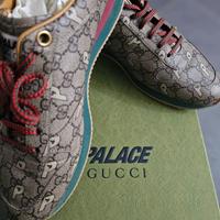 Sneakers Gucci x Palace Edizione Limitata