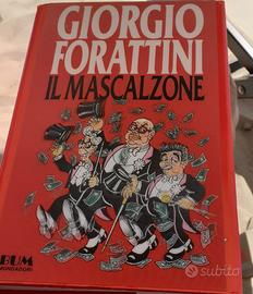 libro fumettistico di forattini