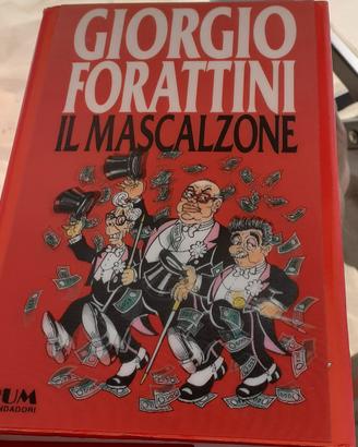 libro fumettistico di forattini