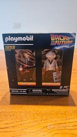playmobile ritorno al futuro sigillato 70459