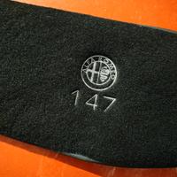Tappetino cappelliera alfa romeo 147 83x29 cm nero