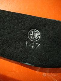 Tappetino cappelliera alfa romeo 147 83x29 cm nero