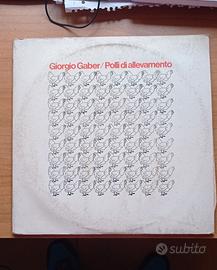 Vinili Giorgio Gaber