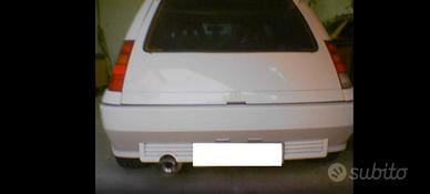 paraurti posteriore Renault 5 gt turbo