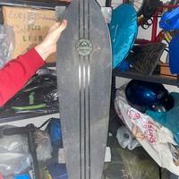 Long board skateboard Oxelo