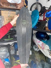 Long board skateboard Oxelo