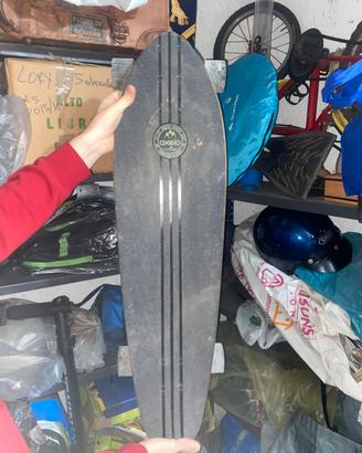 Long board skateboard Oxelo
