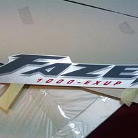 Yamaha FZS1000 fazer coppia adesivi