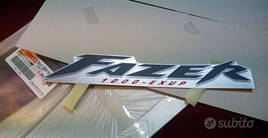 Yamaha FZS1000 fazer coppia adesivi