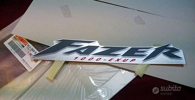 Yamaha FZS1000 fazer coppia adesivi