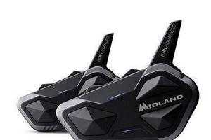 MIDLAND BTR1 ADVANCED Interfono Bluetooth Doppio