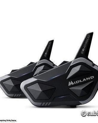 MIDLAND BTR1 ADVANCED Interfono Bluetooth Doppio