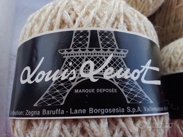 Filato in gomitoli per uncinetto o ferri