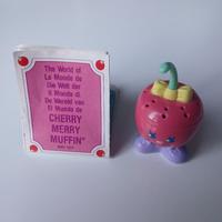 Zuccheriera Cherry Merry Muffin Vintage Anni 80