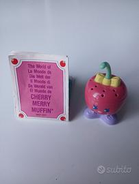Zuccheriera Cherry Merry Muffin Vintage Anni 80