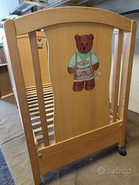 LETTINO IN LEGNO MODELLO Orso - NUOVO