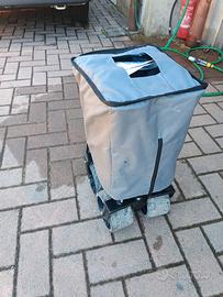 carrello spiaggia /campeggio/brico