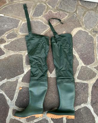 Stivali da pesca ITALBOOT nuovi mai usati – TG 42