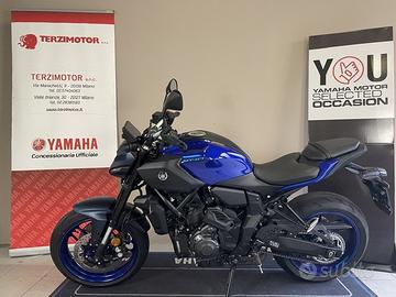Yamaha MT-07 Y-AMT