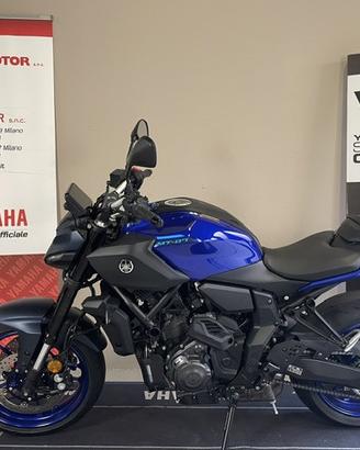 Yamaha MT-07 Y-AMT