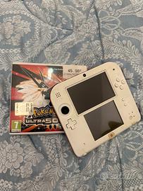 Nintendo 2ds ricondizionato + Pokemon Ultrasole