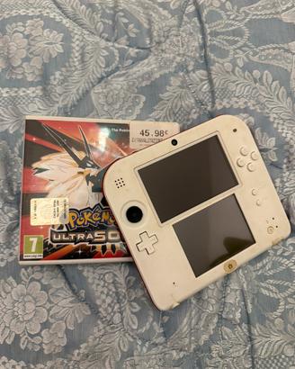 Nintendo 2ds ricondizionato + Pokemon Ultrasole