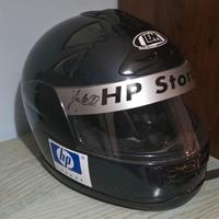 Casco integrale LEM autografato IVAN CAPELLI Nuovo
