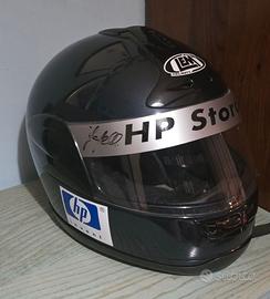 Casco integrale LEM autografato IVAN CAPELLI Nuovo