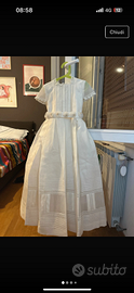 Vestito da comunione bambina