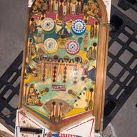 Piano superiore flipper vintage – ricambi